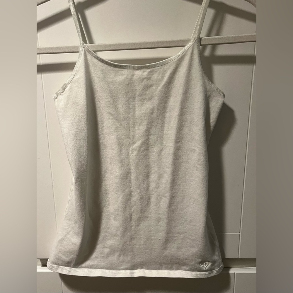 Justice Girls White Cami.